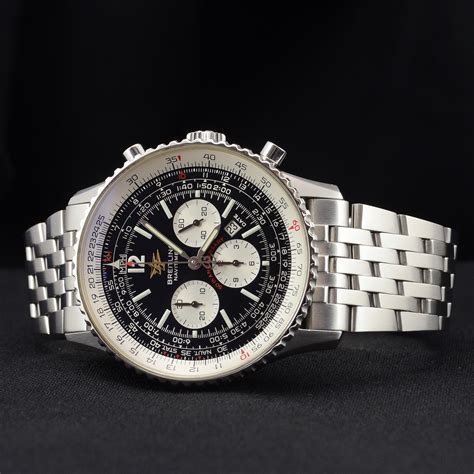 breitling navitimer chronograph watch model a41322|breitling navitimer 50th anniversary a41322.